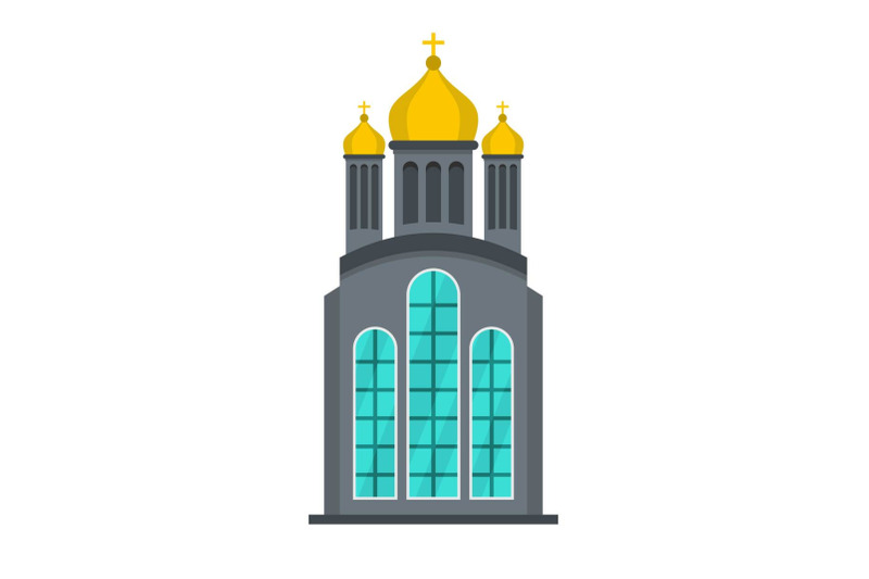 eastern-church-icon-flat-style