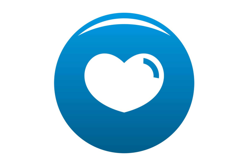 loving-heart-icon-vector-blue