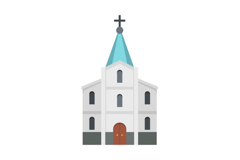 kirche-icon-flat-style