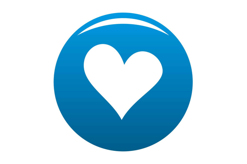 evil-heart-icon-vector-blue