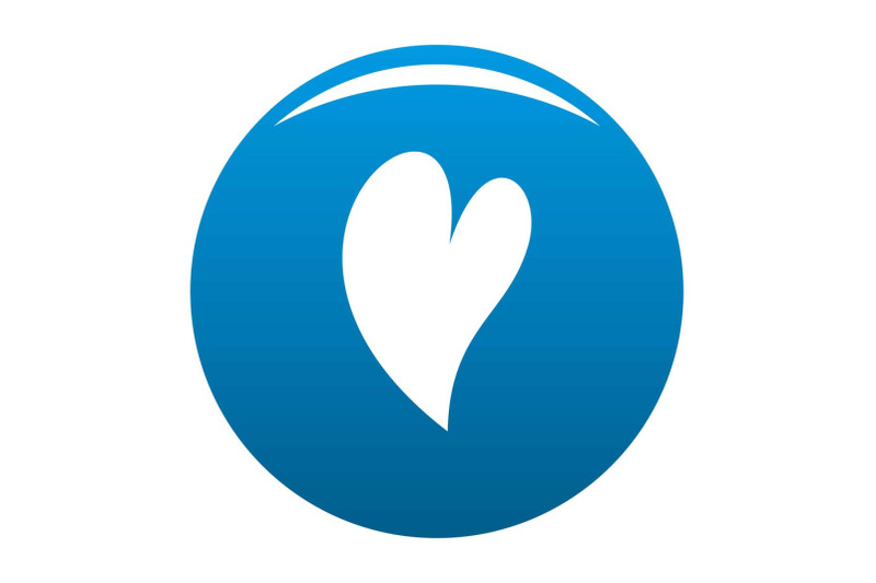 deaf-heart-icon-vector-blue