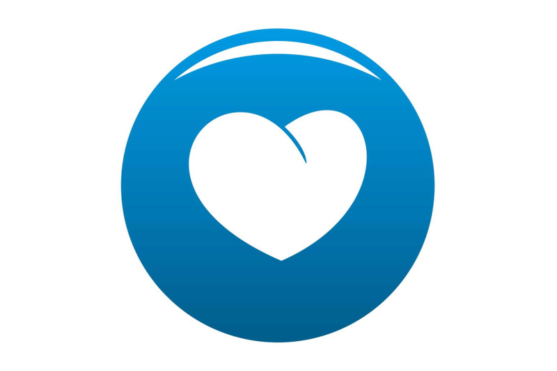angelic-heart-icon-vector-blue
