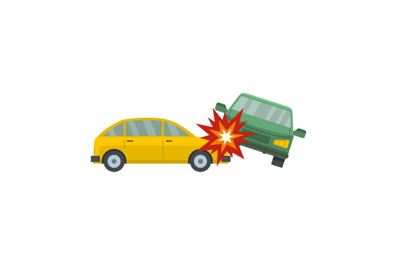 crashed-car-icon-flat-style