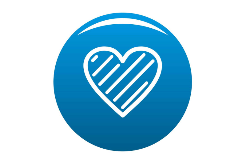 simple-heart-icon-vector-blue