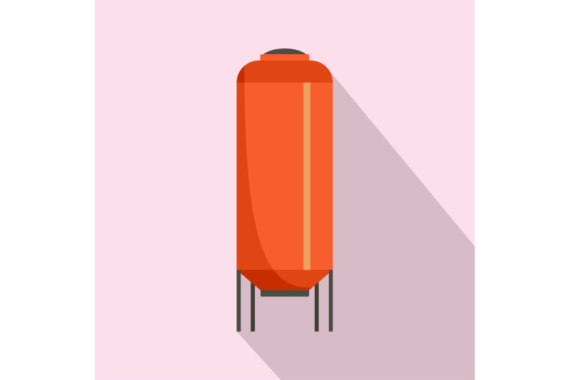 reserve-tank-of-water-icon-flat-style