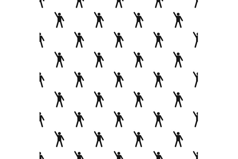 stick-figure-stickman-pattern-vector-seamless