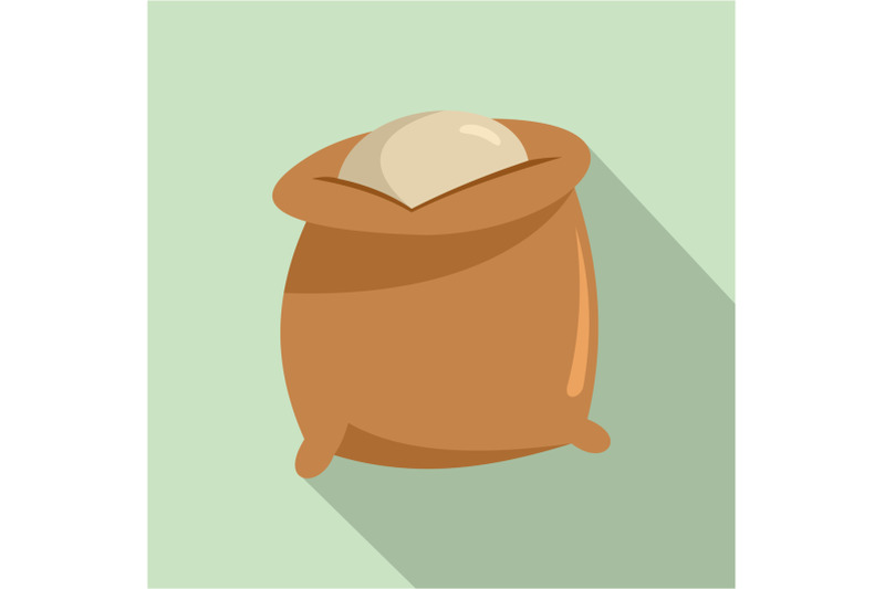 flour-bag-icon-flat-style