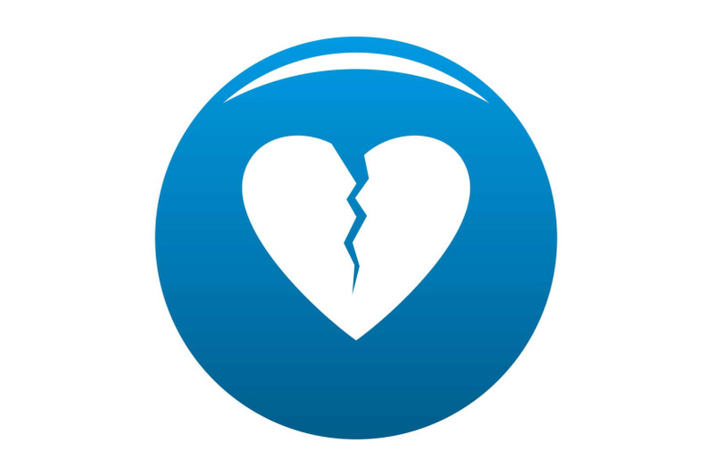 broken-heart-icon-vector-blue