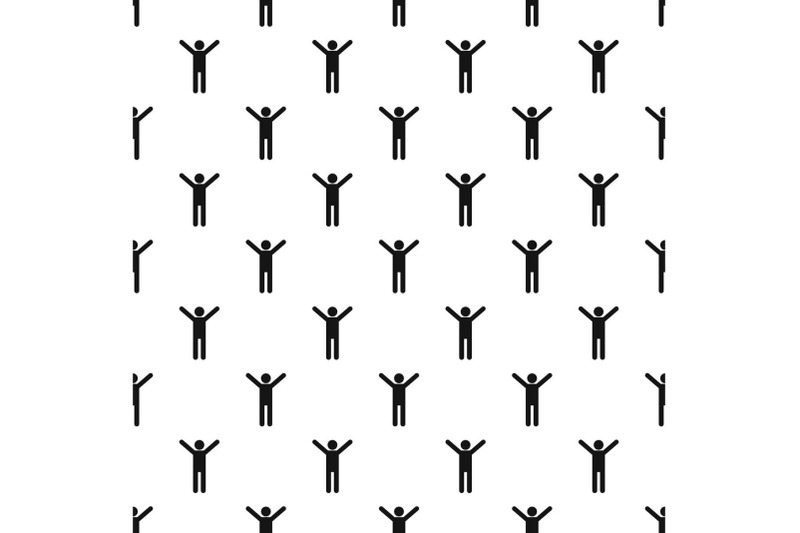 stick-figure-stickman-pattern-vector-seamless