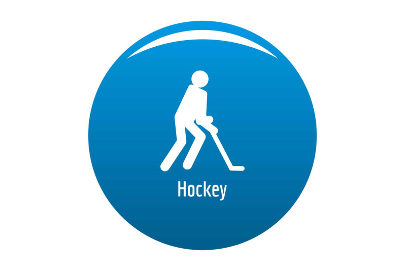 hockey-icon-vector-blue