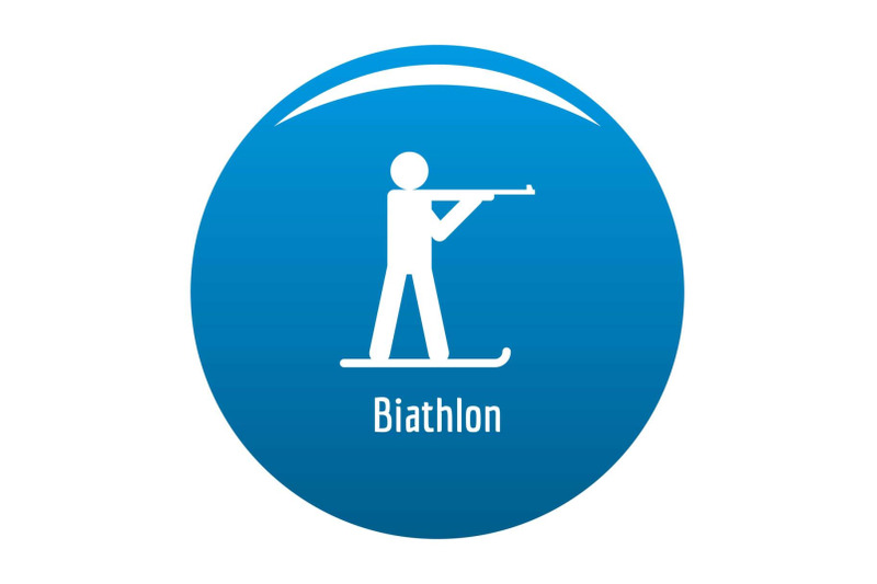 biathlon-icon-vector-blue