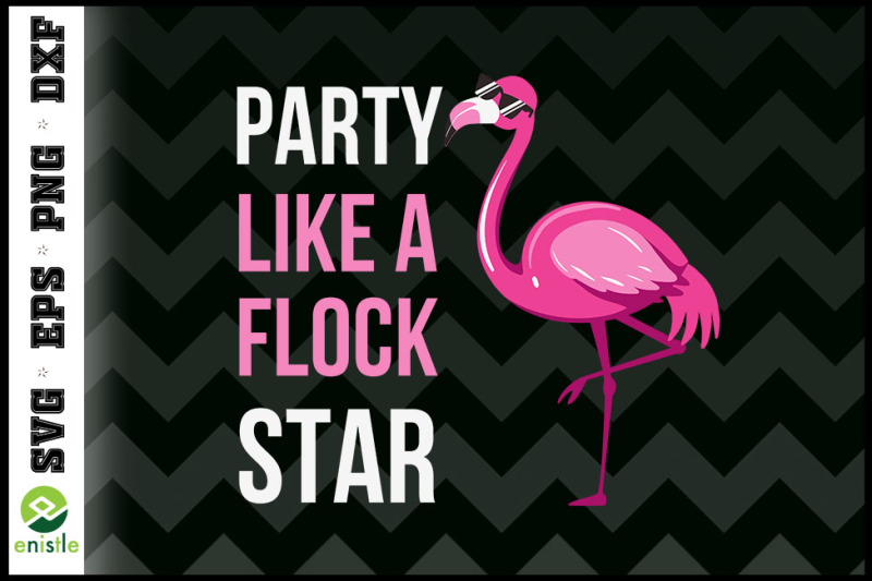 party-like-a-flock-star-pink-flamingo