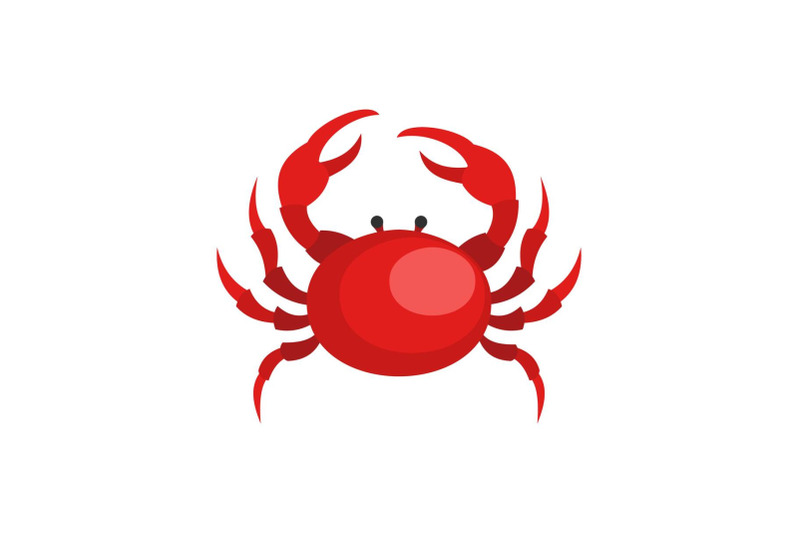 crab-icon-flat-style