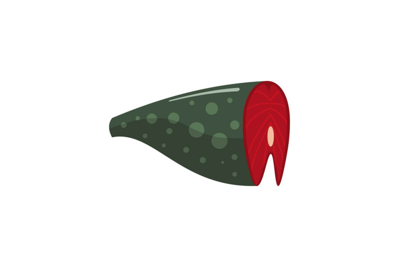 salmon-icon-flat-style