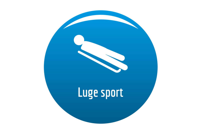 luge-sport-icon-vector-blue