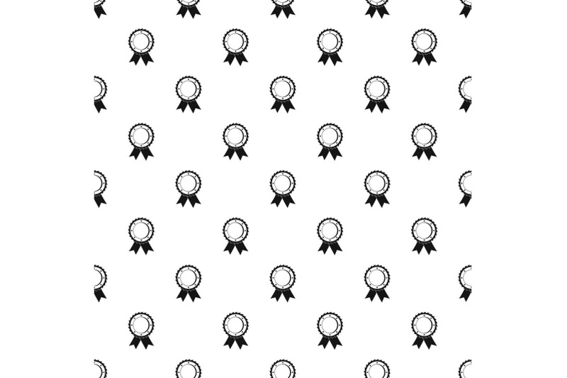 award-pattern-vector-seamless