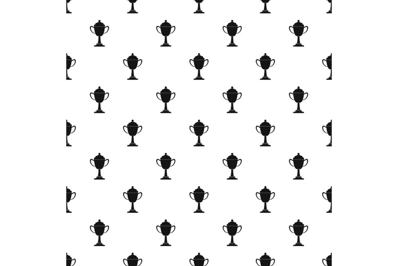 cup-award-pattern-vector-seamless