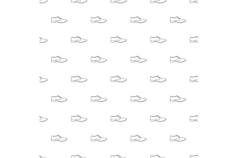 men-shoe-pattern-vector-seamless
