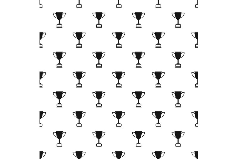 cup-award-pattern-vector-seamless
