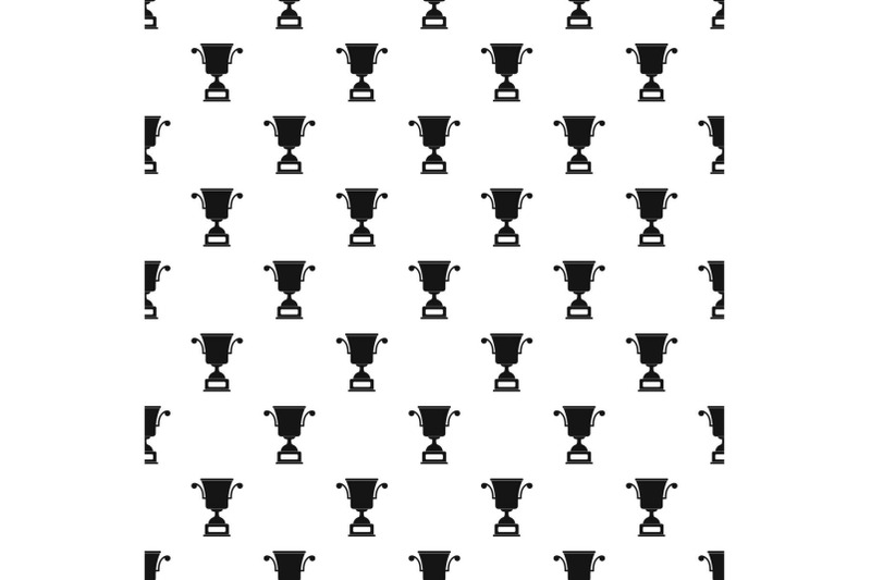cup-award-pattern-vector-seamless