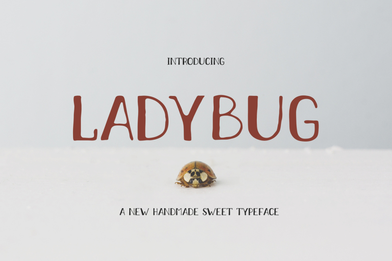ladybug-typeface