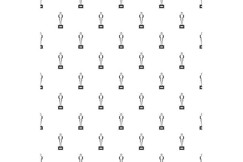award-pattern-vector-seamless