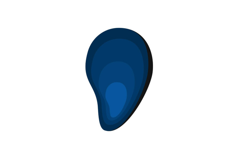 scallop-icon-flat-style