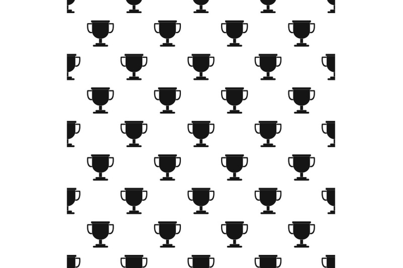 cup-award-pattern-vector-seamless