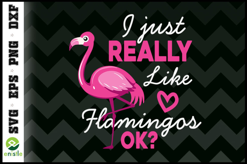 i-just-really-love-flamingo-ok-funny