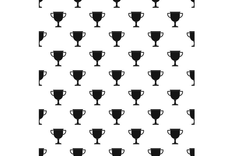 cup-award-pattern-vector-seamless