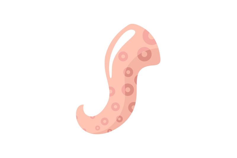 tentacle-icon-flat-style