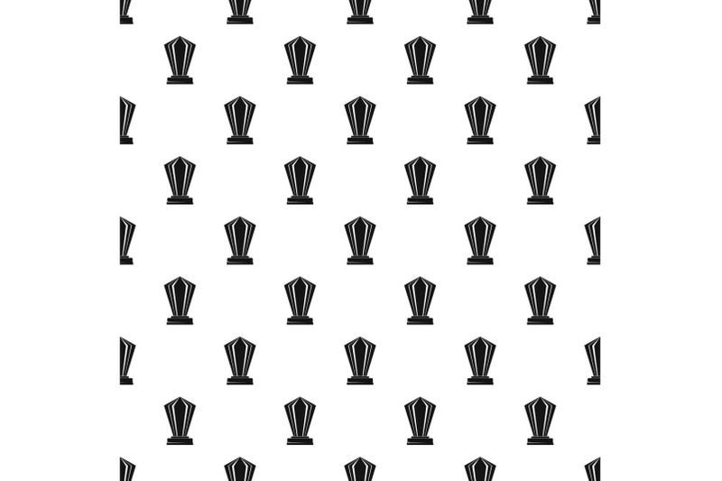 award-pattern-vector-seamless