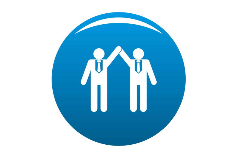 partnership-icon-vector-blue