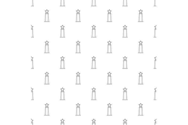 star-award-pattern-vector-seamless