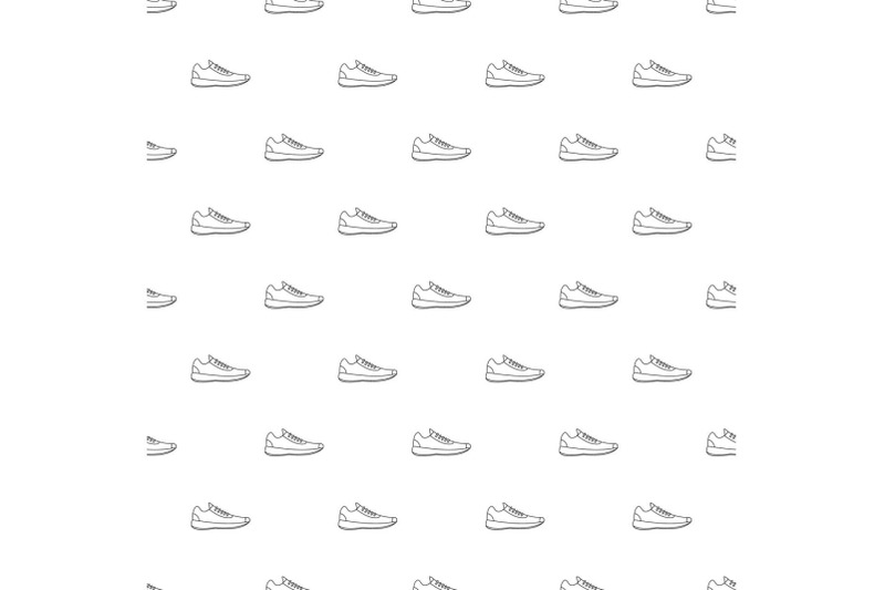 sneakers-pattern-vector-seamless