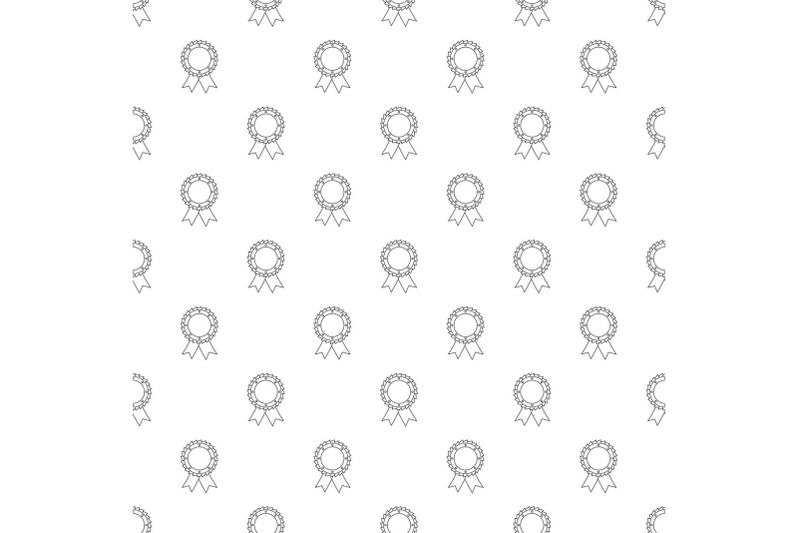 award-pattern-vector-seamless