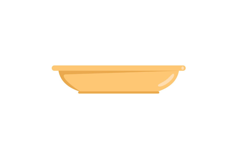 plate-icon-flat-style