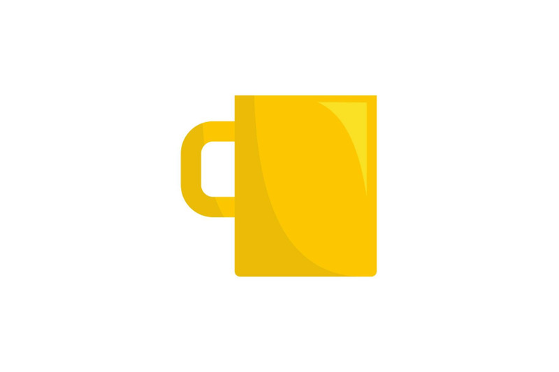 mug-icon-flat-style