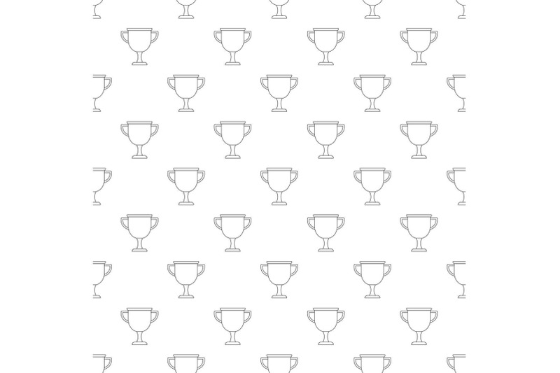 cup-award-pattern-vector-seamless