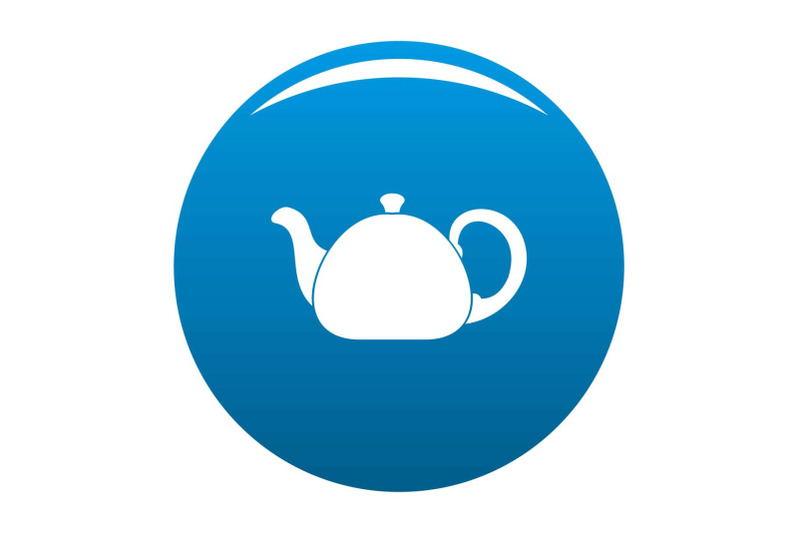 ceramic-teapot-icon-vector-blue