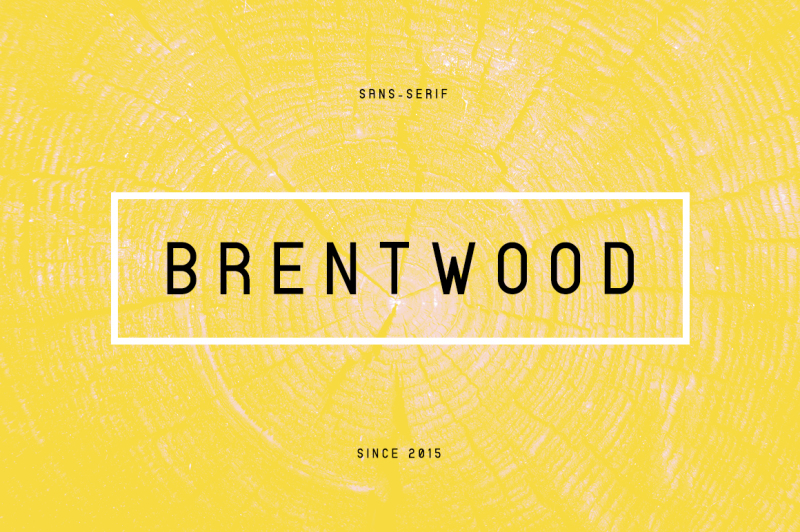 brentwood-sans-serif