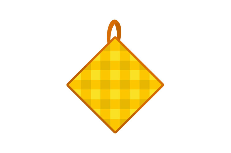 potholder-icon-flat-style