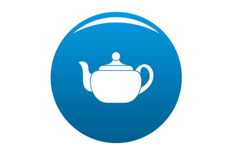 small-teapot-icon-vector-blue