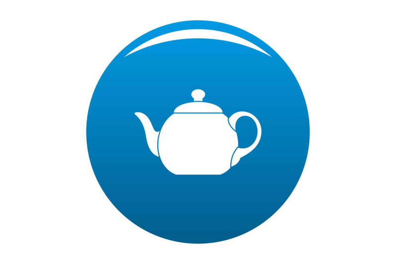 big-teapot-icon-vector-blue