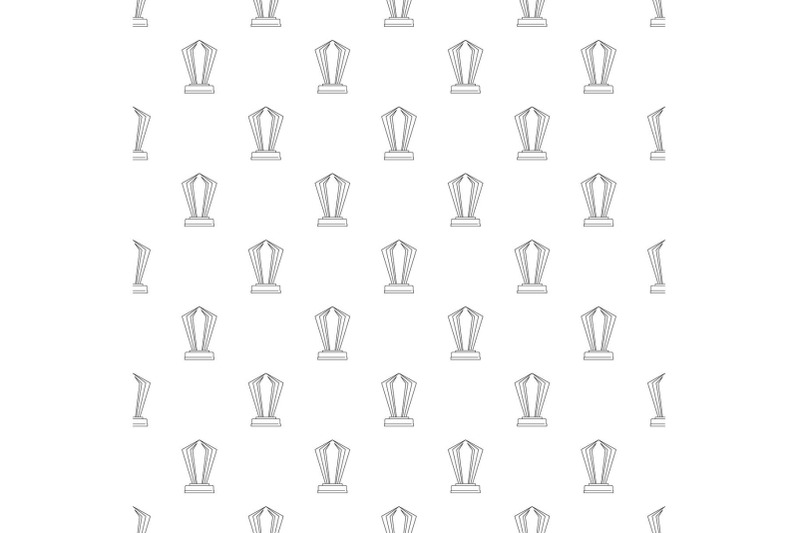 award-pattern-vector-seamless