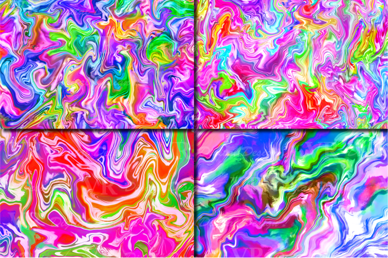 colorful-abstract-marble-digital-paper-rainbow-backgrounds