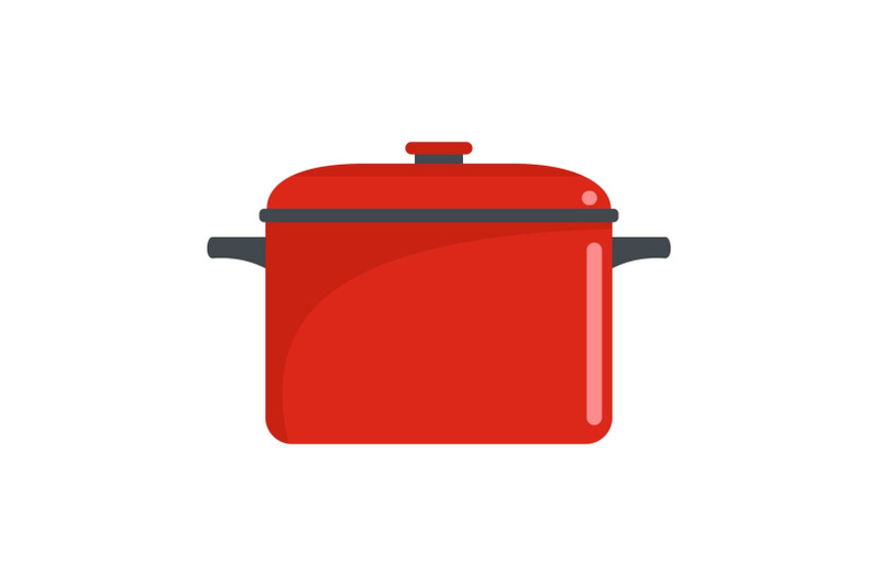 soup-saucepan-icon-flat-style