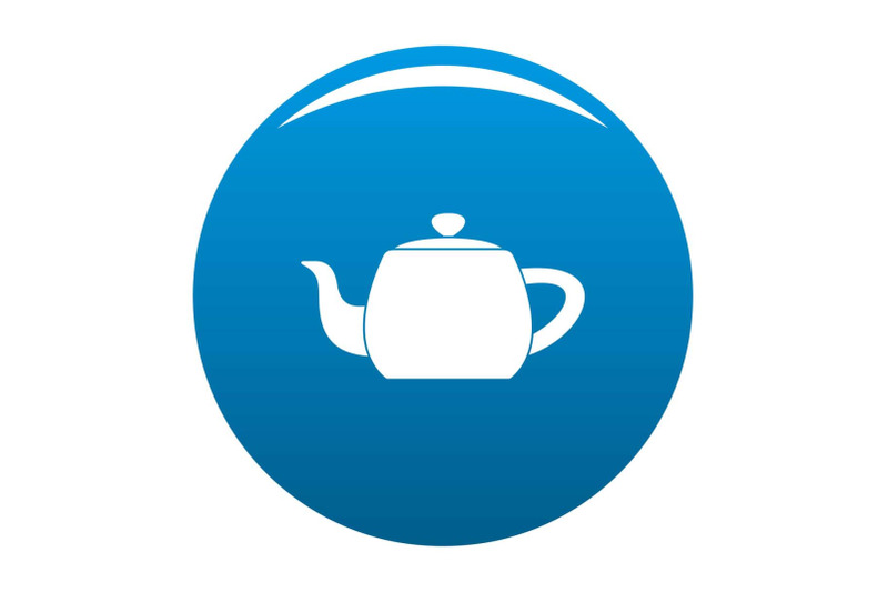 metal-teapot-icon-vector-blue