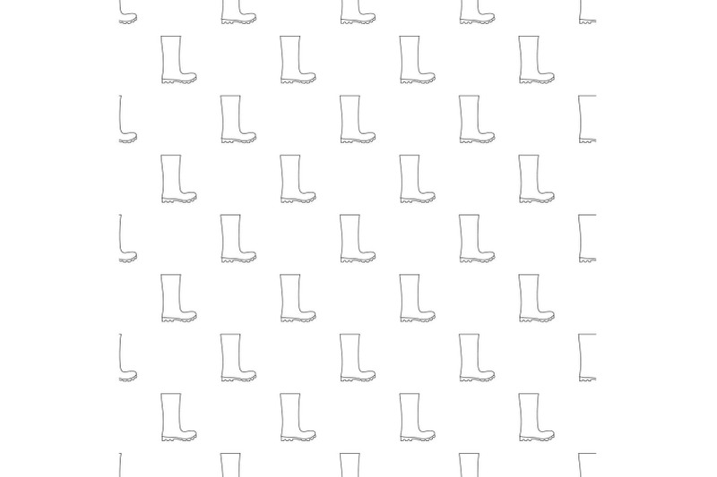 rubber-boots-pattern-vector-seamless