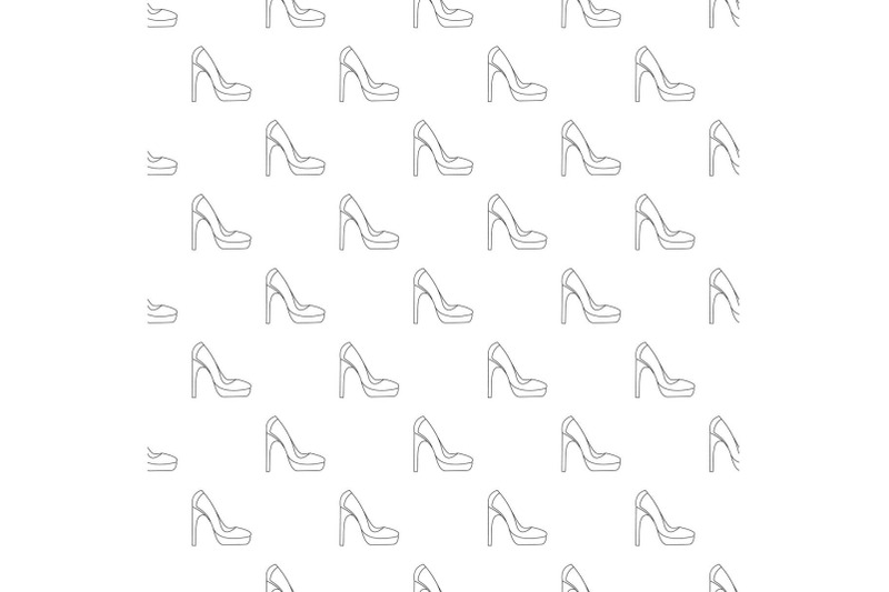 woman-shoes-pattern-vector-seamless
